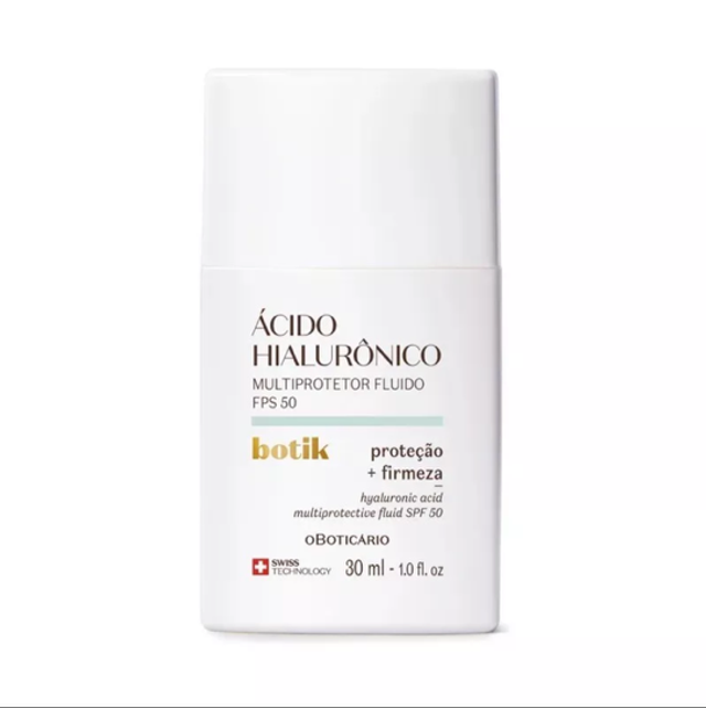 Botik Ácido Hialurônico Fluid Multiprotector FPS50 30ml