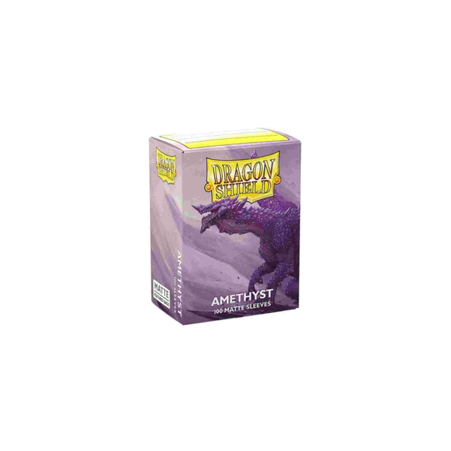 Dragon Shield Matte 100 Sleeves - Amethyst