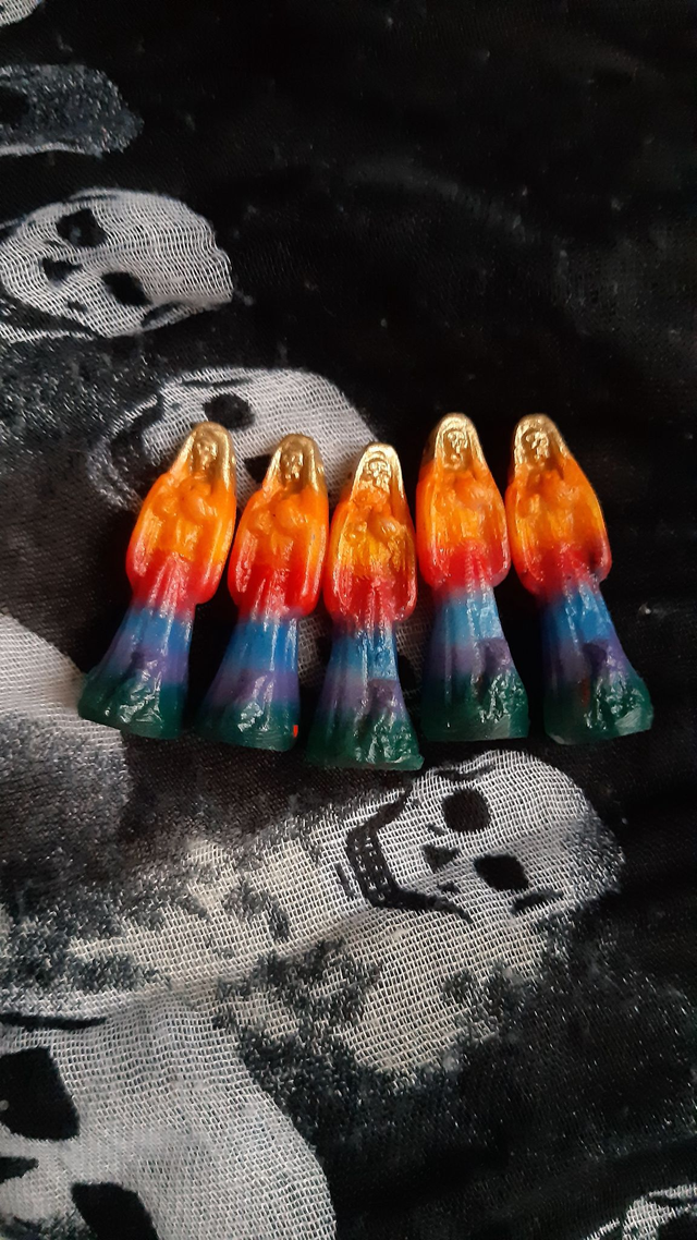 Mini santitas 7 pouvoirs, 3cm