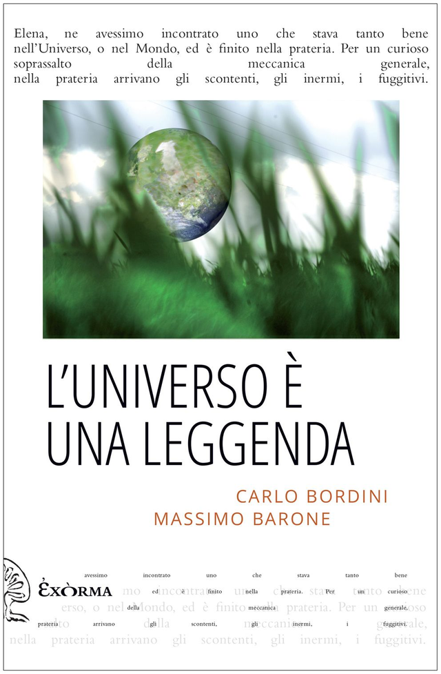 Bordini Carlo / Barone Massimo - L'universo è una leggenda