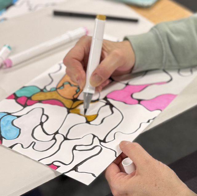 Drawing for Wellbeing