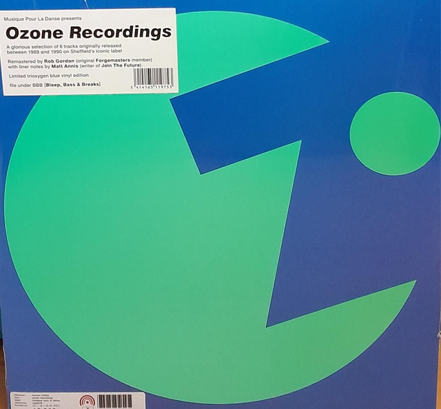 Various ‎– Ozone Recordings - MPD 028 - 12"