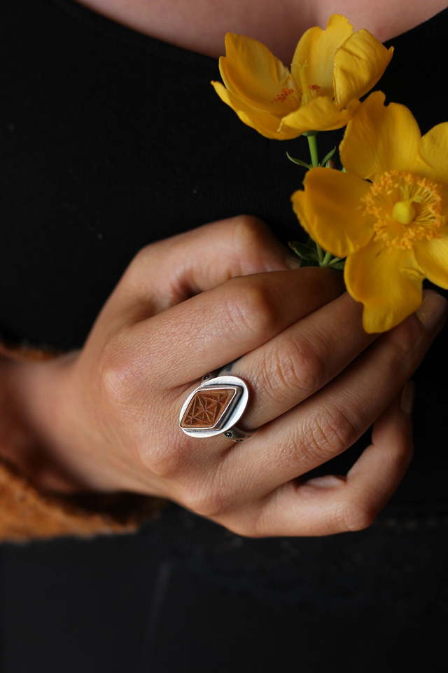 Empreintes sculptées 