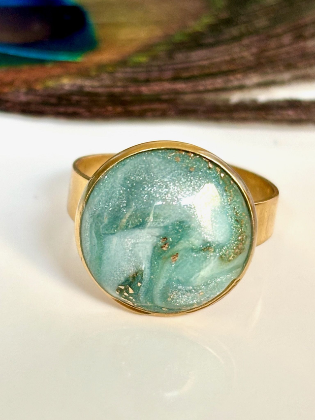 Bague « Reflet de Sève »