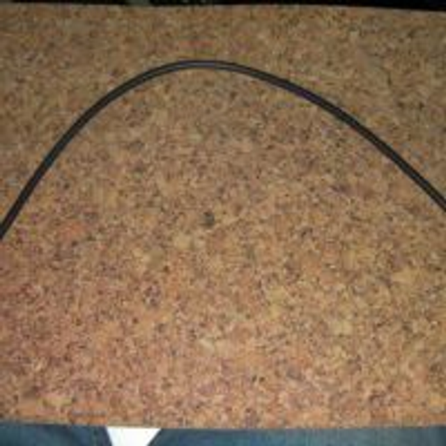 Jumper coax 50 ohm Suhner, 50 cm “SMA” Male 90º –“SMA” Male 90º