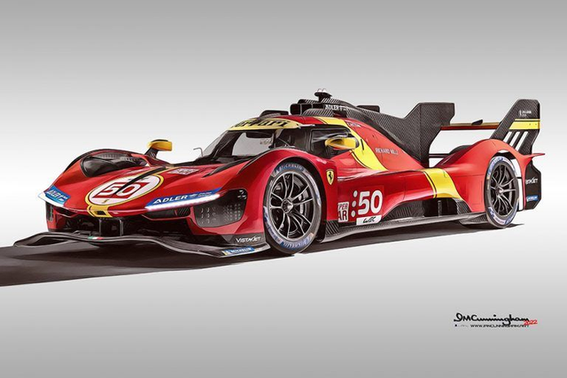 C221111 Ferrari 499P 2022