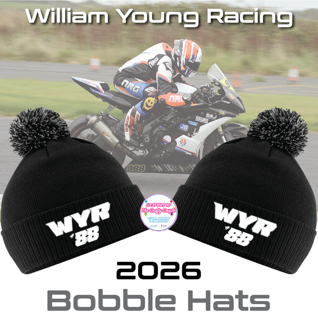 WYR #88 Bobble Hat &amp; 2026 Sticker Bundle