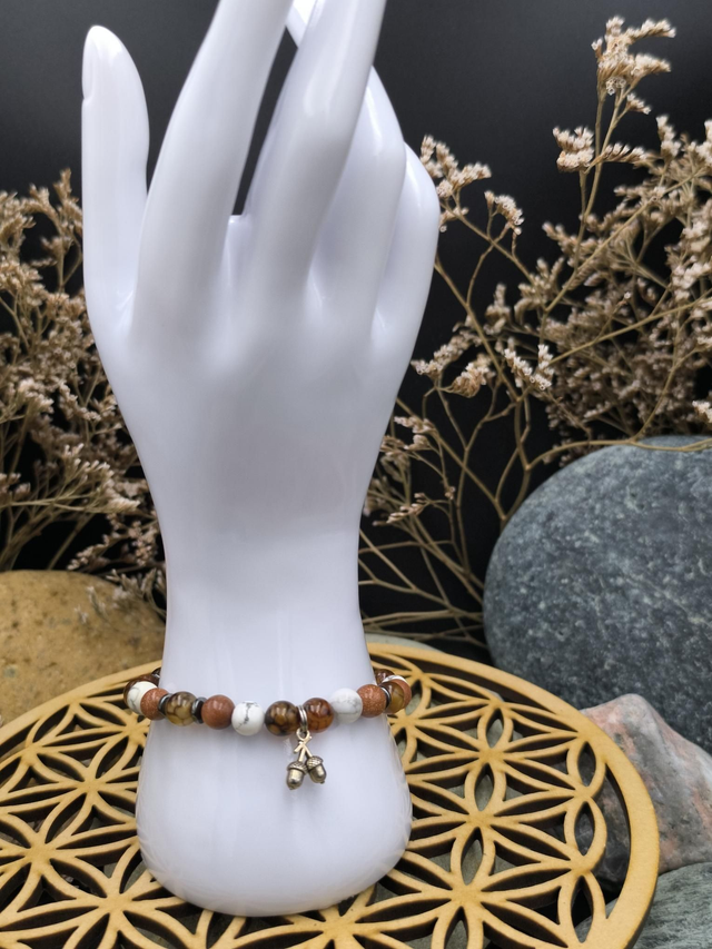 BP.031 Bracelet chêne 