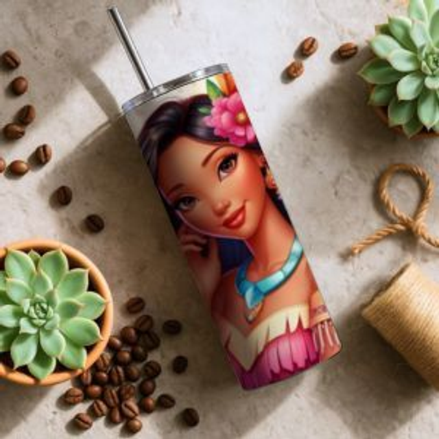 Gourde Pocahontas