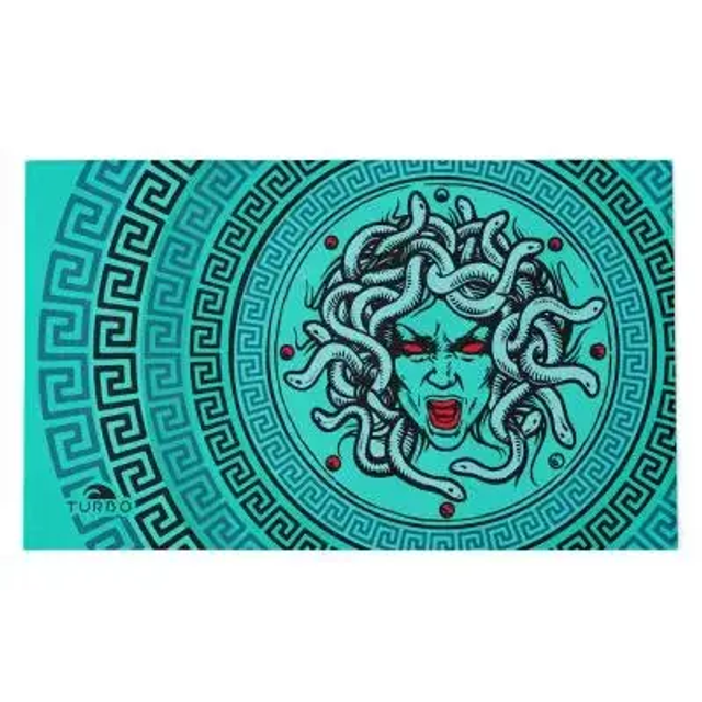 ASCIUGAMANO IN MICROFIBRA DI COTONE (145 x100) MEDUSA