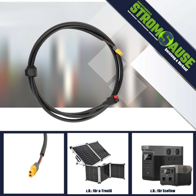 Adapterkabel Ecoflow zu a-Tronix Anderson auf XT60,2m