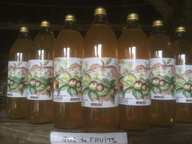 LOT de nos Jus de Pommes (12 x 1L)