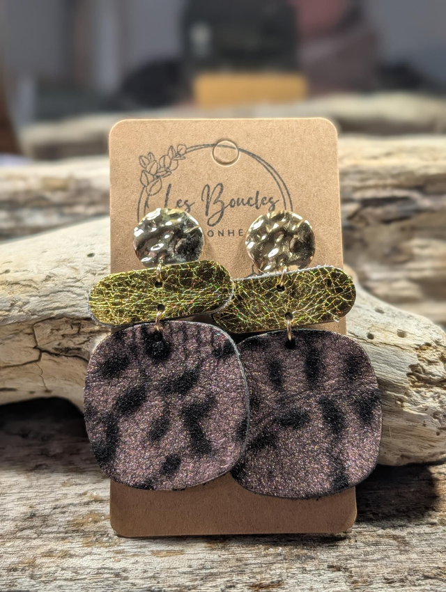 Boucles d'oreilles Collection Simone si066