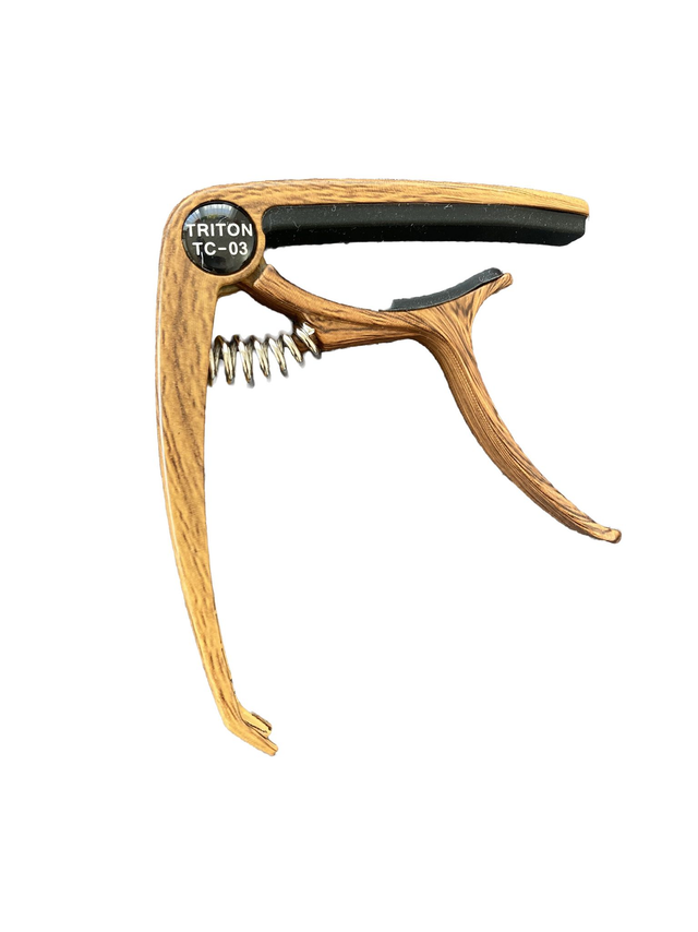 Kapodaster in Holzoptik