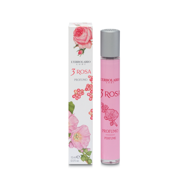 3 Rosa Profumo 15 ml