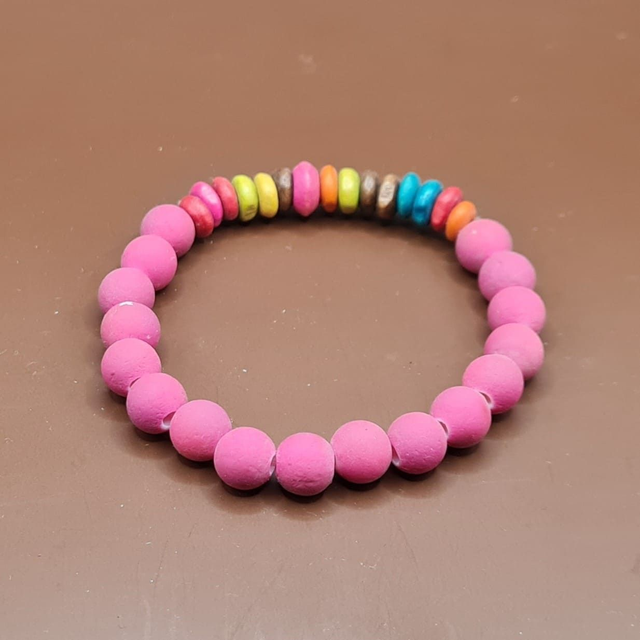 Bracelet Tunisie Rose