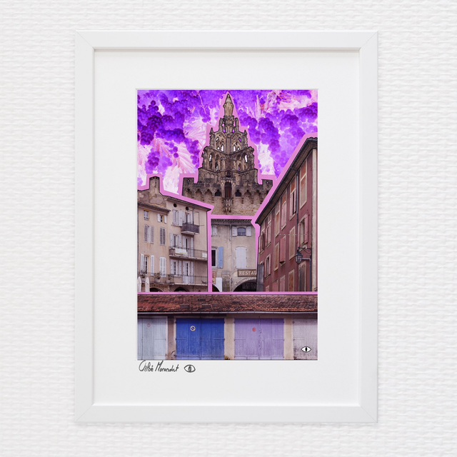 Tirage Drôme Provençale - Nyons