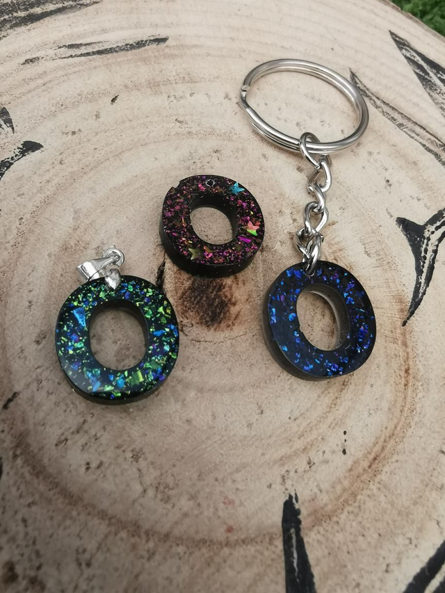 O holographique collier