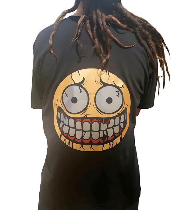 Crazy smile