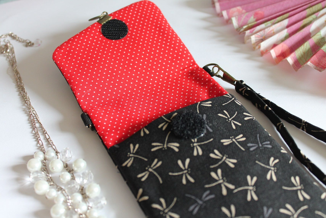 Etui pour smartphone "Tombo" noir