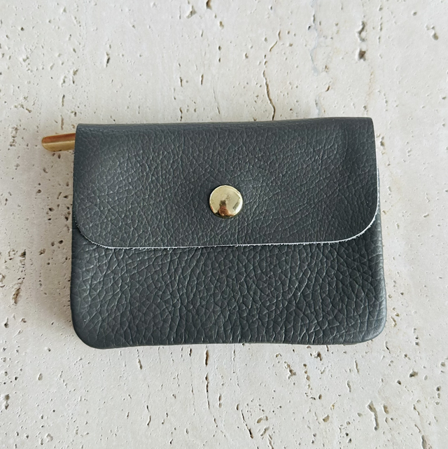 Portemonnee grijs
