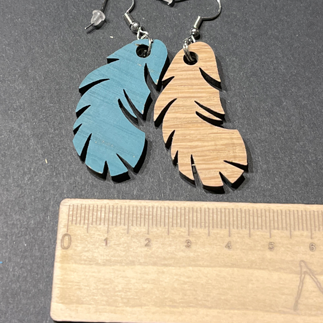 Les boucles en chêne 