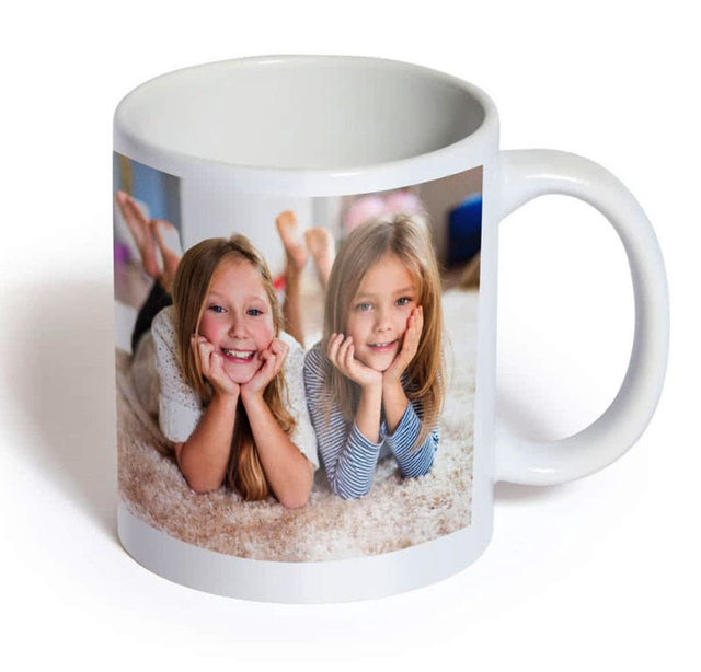 TAZZA  Ceramica bianca 9,5 x 8,2 cm Adatta alla lavastoviglie e al microonde