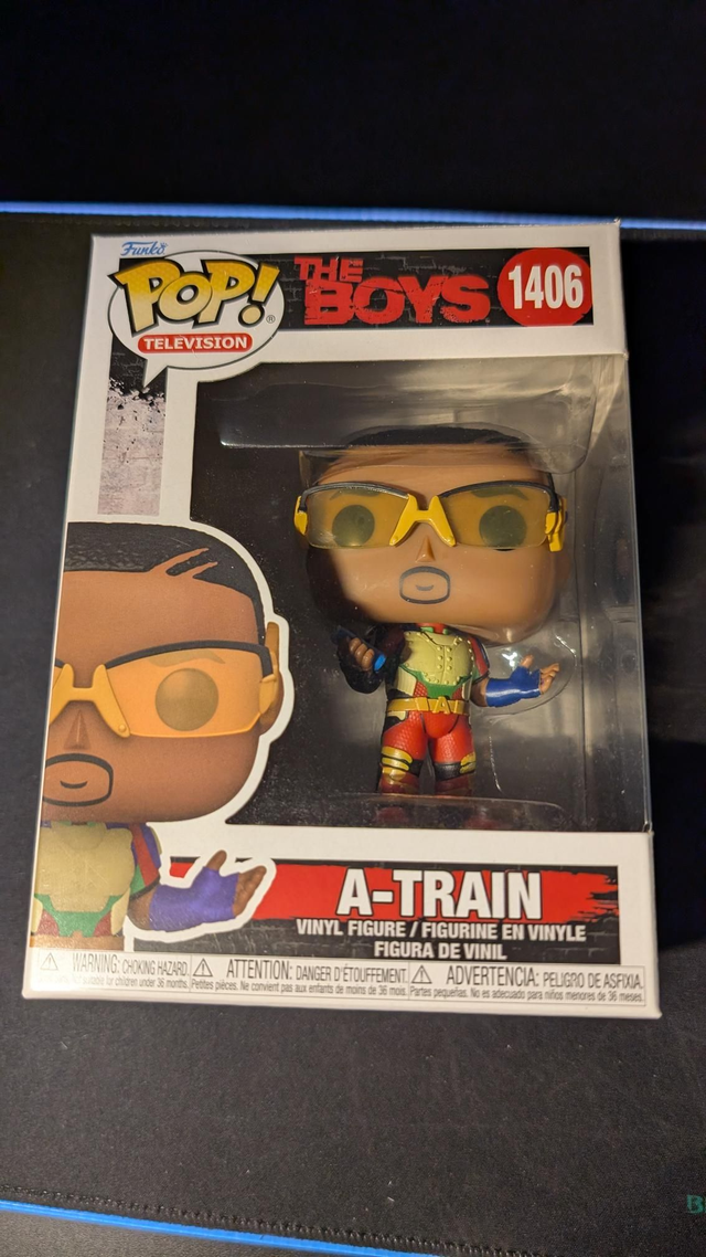 Funko Pop The Boys A-Train 1406