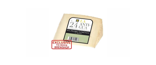 Queso de Oveja Curado Pedro Ximenez 350g - La Antigua (#24)