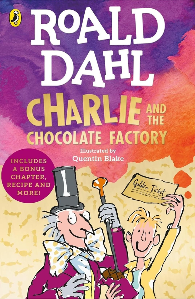 Charlie And The Chocolate Factory - Roald Dahl 