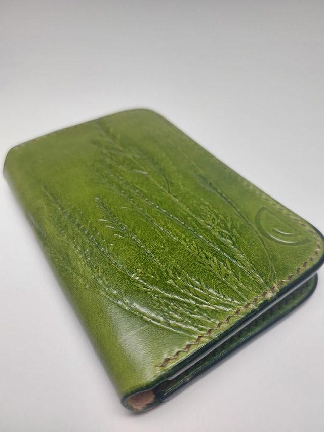 Porte carte "bruyère"