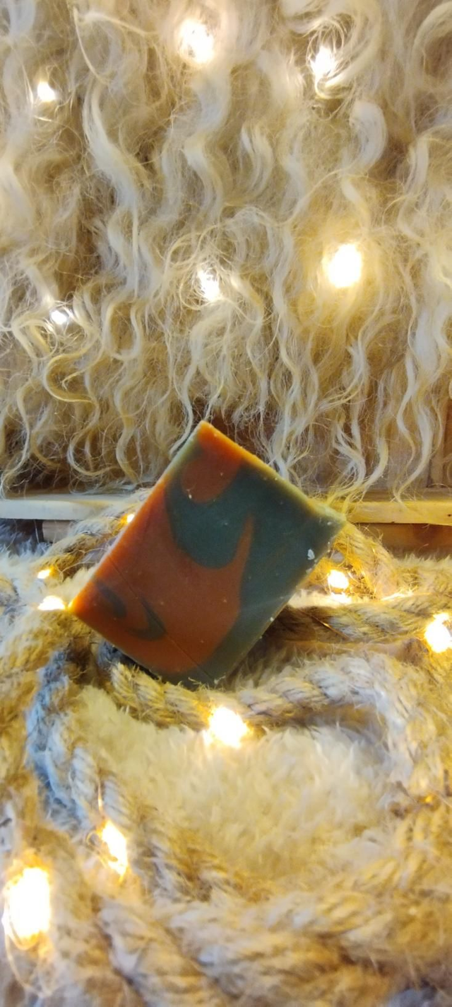 Savon au lait de brebis Douceur d'automne 