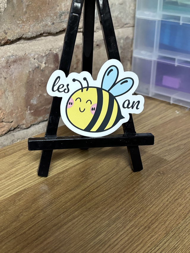 Les Bee An Sticker
