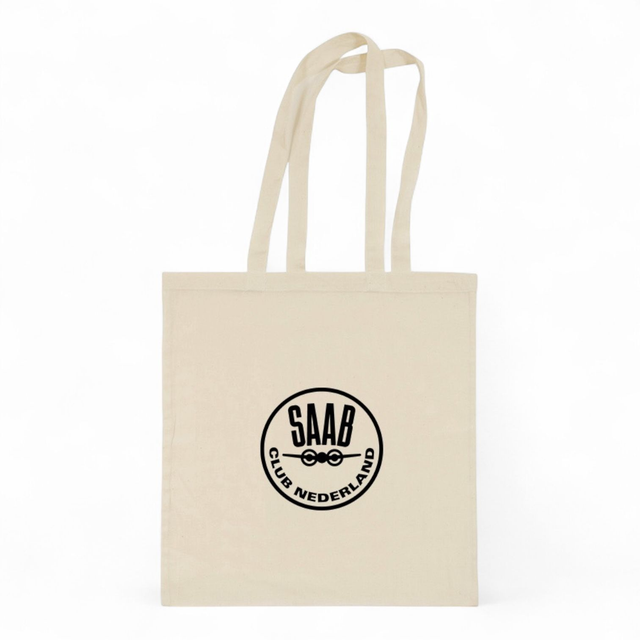 Linnen draagtas Saab Club Nederland