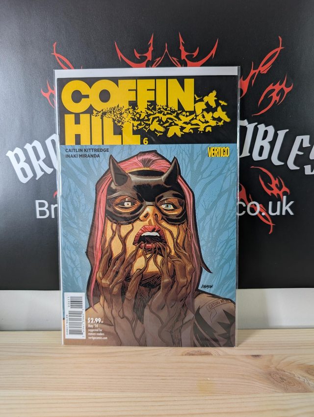 Coffin Hill #6 2014