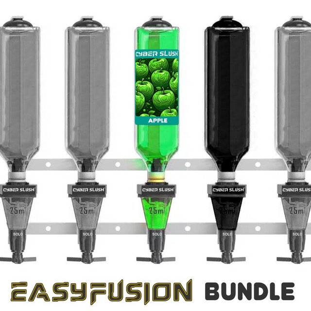 CyberSlush EasyFusion Apple Refill Bundle