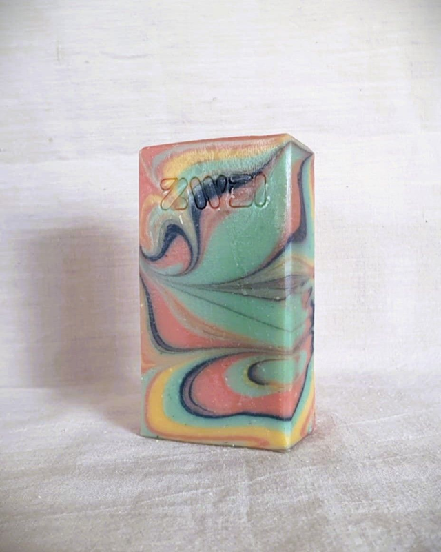 SAVON RASTAFARI [sans parfum ajouté]