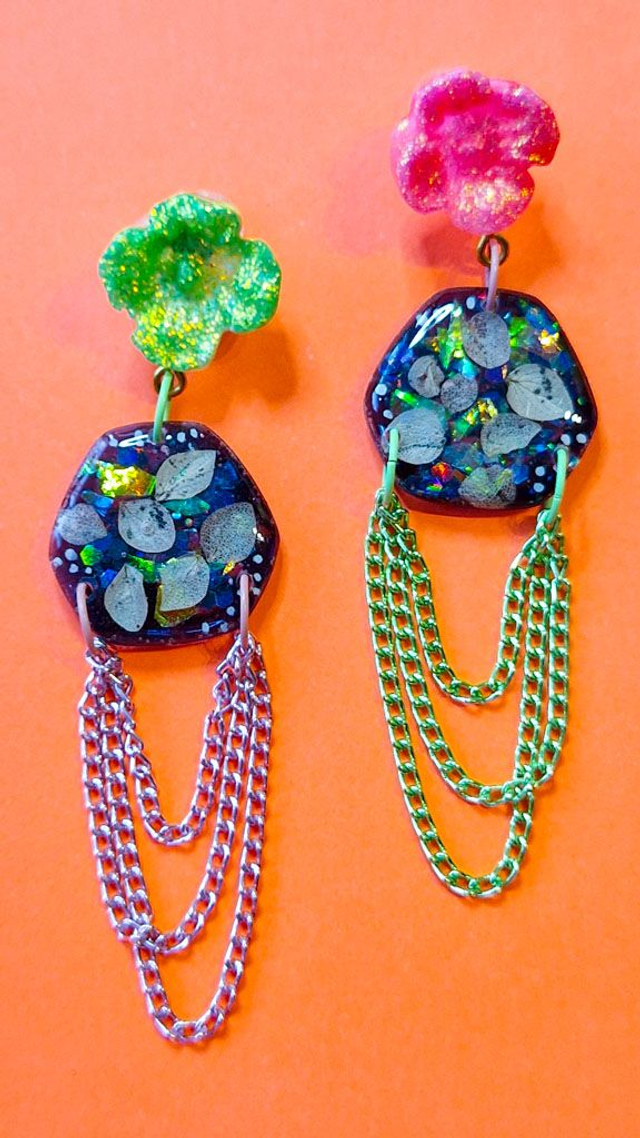 Folklore Flowers, Chain Reaction