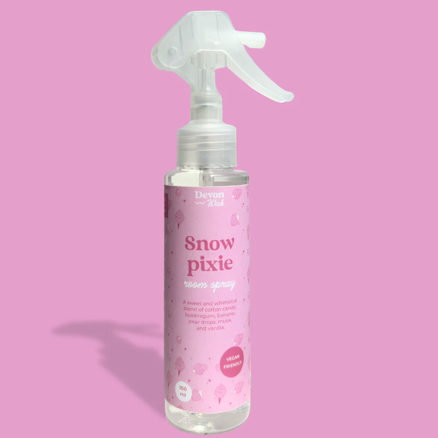 Snow Pixie Room &amp; Linen Spray Cotton Candy | Bubblegum | Pear Drops | Vanilla