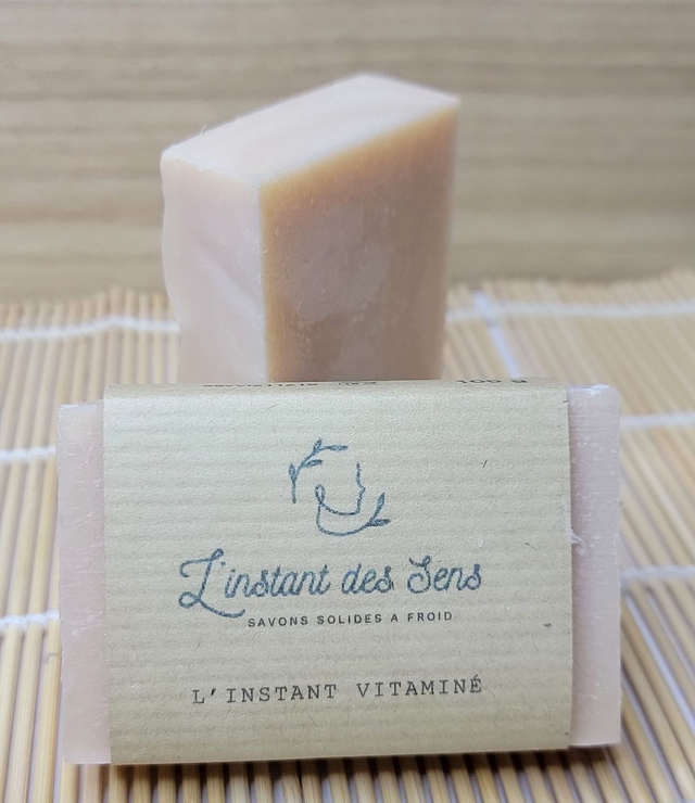 B. SAVON VITAMIÉ - Orange, Patchouli, Petit grain bigaradier