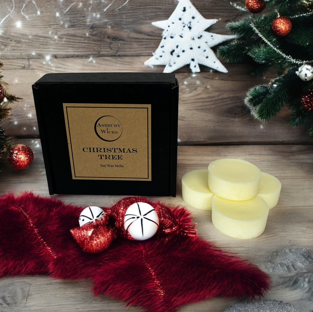 Christmas Tree Soy Wax Melts ~ 80g 