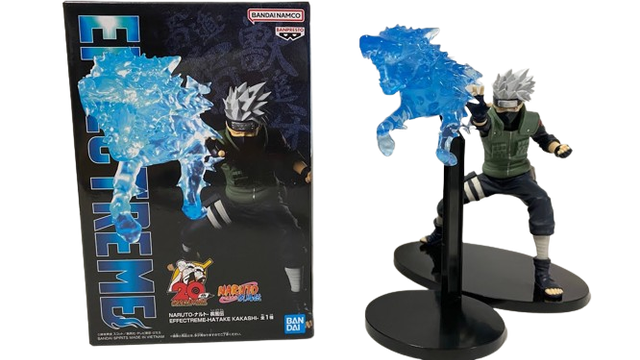 Naruto Shippuden: Hatake Kakashi Effectreme Figure