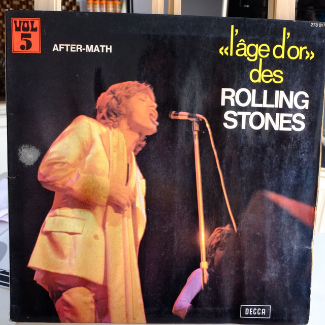 THE ROLLING STONES - After math