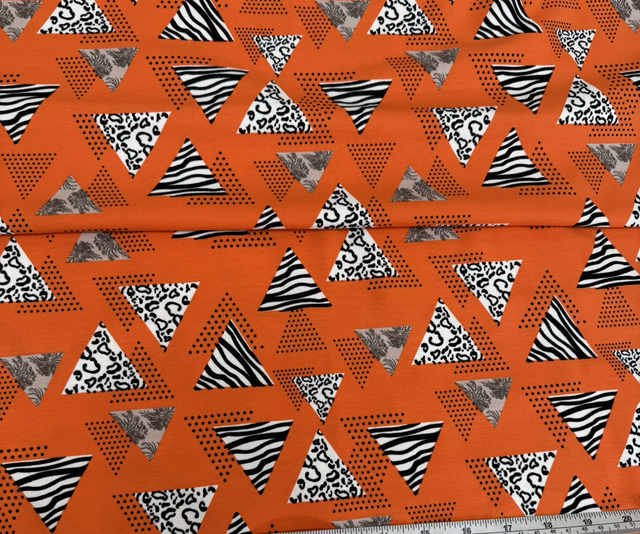 Geometric Triangles Jersey