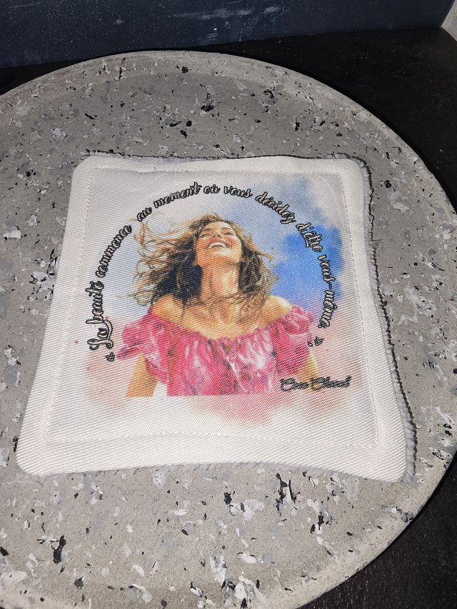 Lingettes lavables (lot de 6)