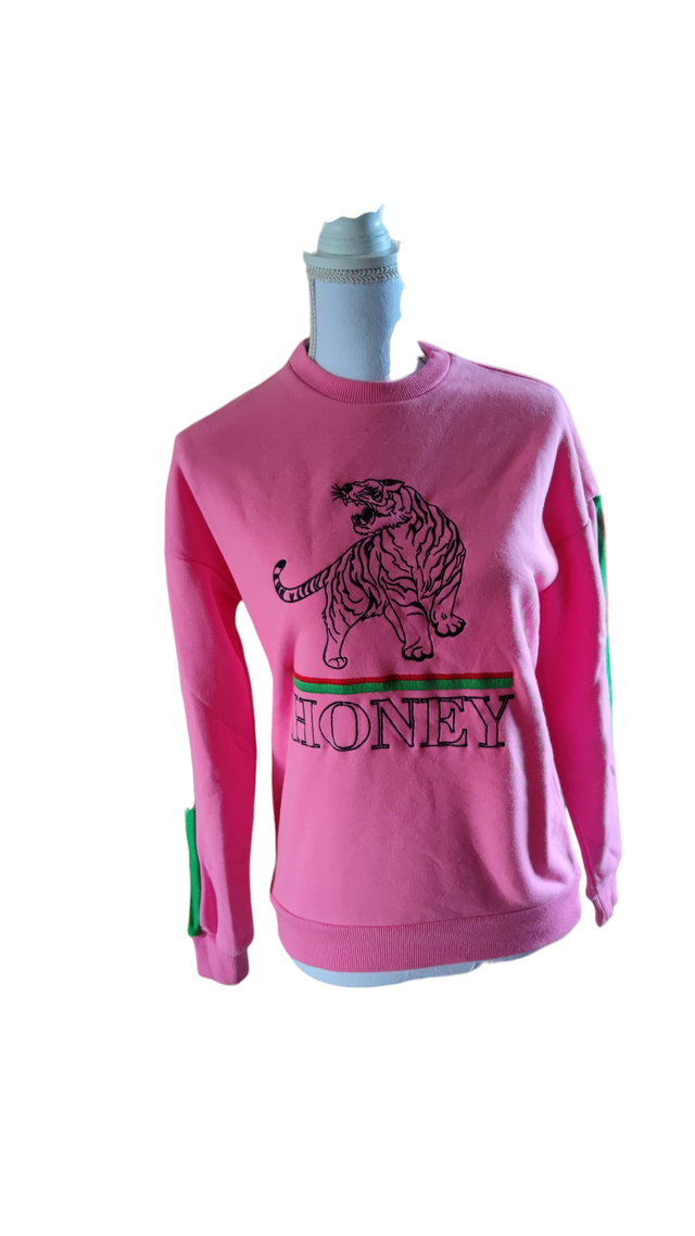 Pull rose taille XS (Undiz)