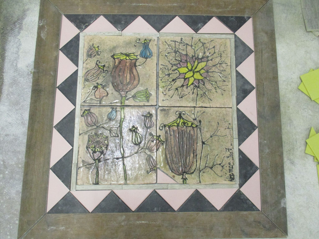 PROJET Personnalisé: Décors des sanitaires du Centre Equestre de Mellionnec + Douches à l'italienne