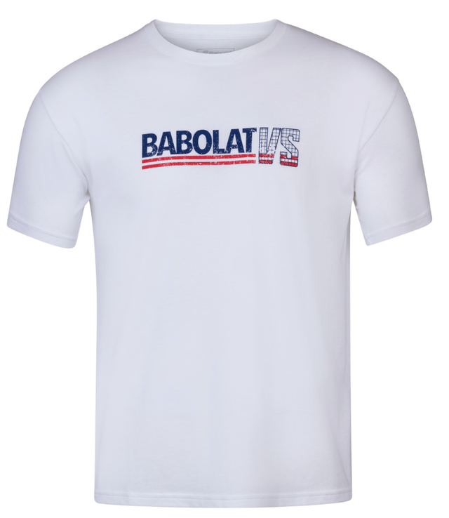 Babolat - Vintage T-shirt White  |  RRP £20