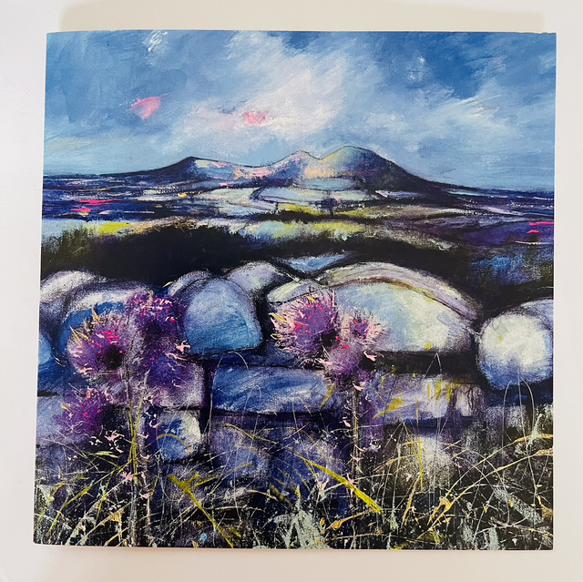 Greetings card- Scott’s View