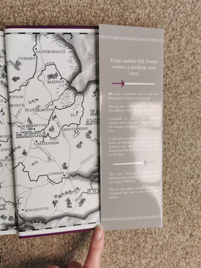 The Last Warrior 5th Birthday Limited Edition Hardback with Jacket design (Preorder)